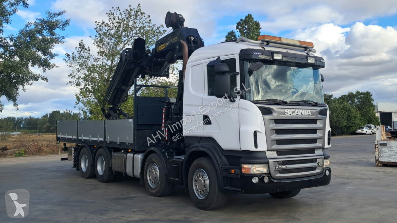 Scania 500 truck