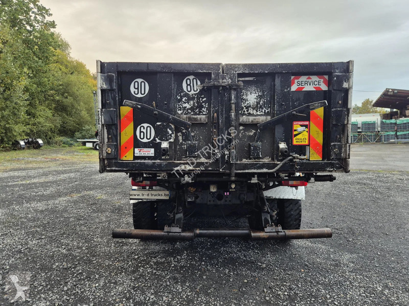 Kamion Volvo TIPPER/BENNE - 8X4 - LEAF SUSPENSION