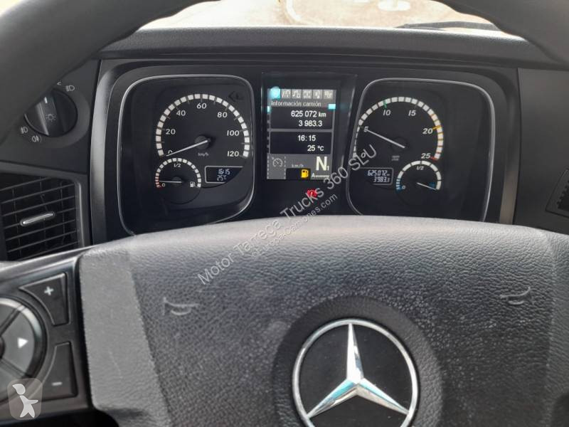Lastbil Mercedes 1846