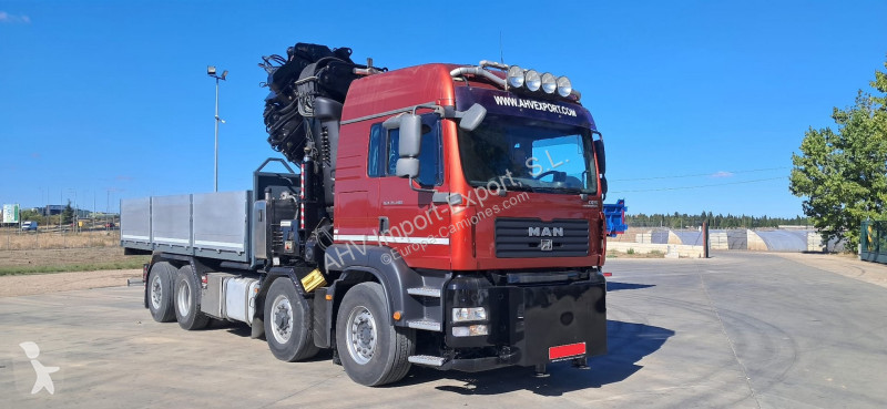 Lastbil MAN 480