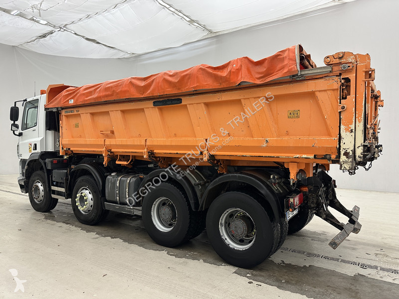 DAF 400 - 8x4 truck