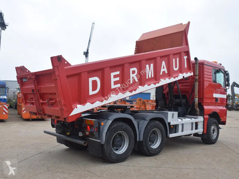 MAN TGS double configuration (Tipper/Tractor)...
