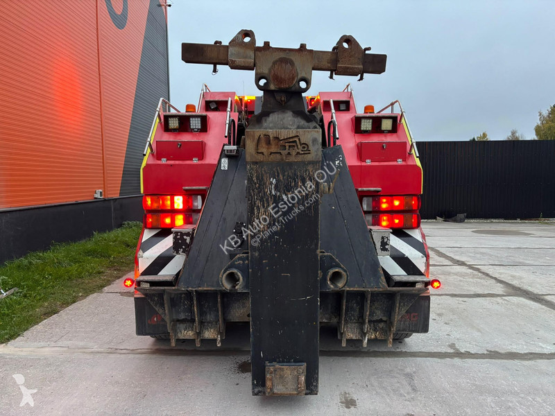 Lastbil Scania 560 8x4 BO STAKE / 3 x WINCH