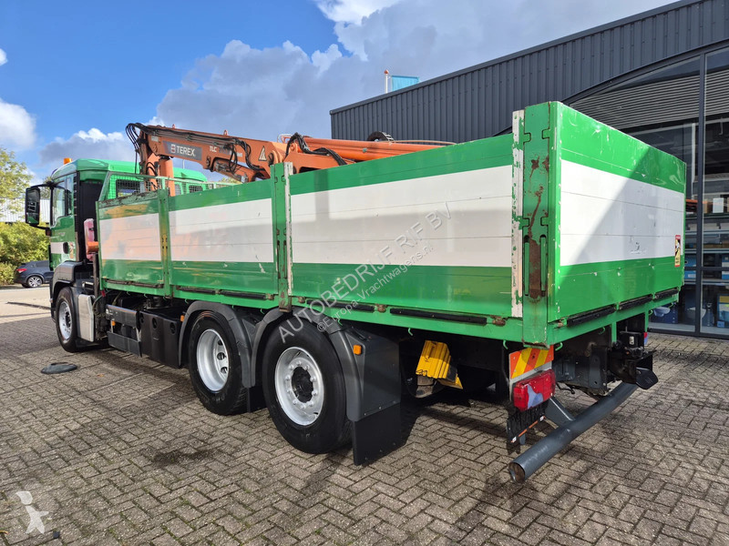 Lastbil MAN 26.400 6X2 Pritsche/ Crane Terex...