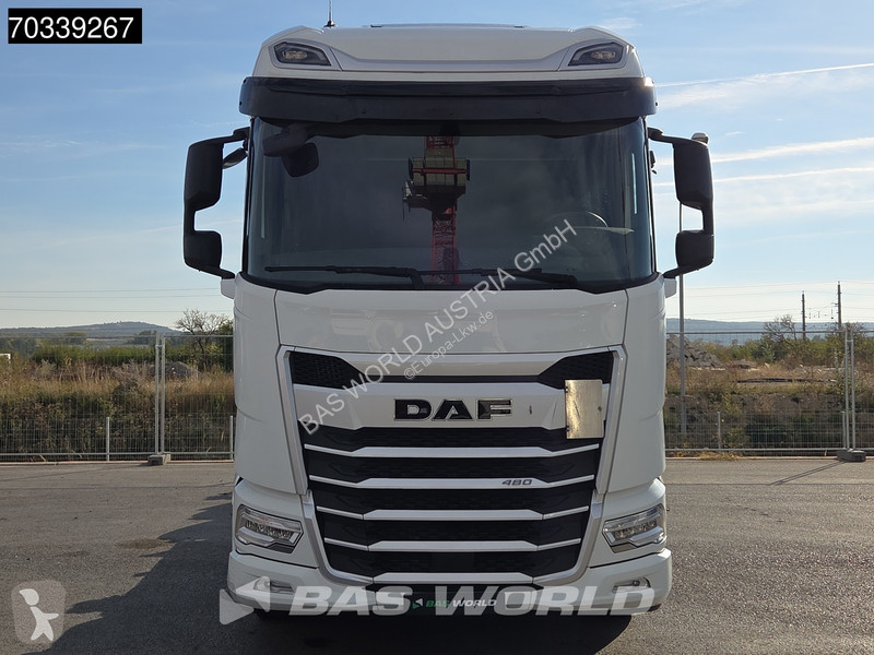 شاحنة DAF 480 6X2 BDF Lift+steering axle Full...