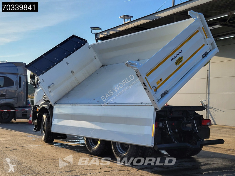 Kamion Iveco XWay 540 6X4 NEW! MEILLER D316...