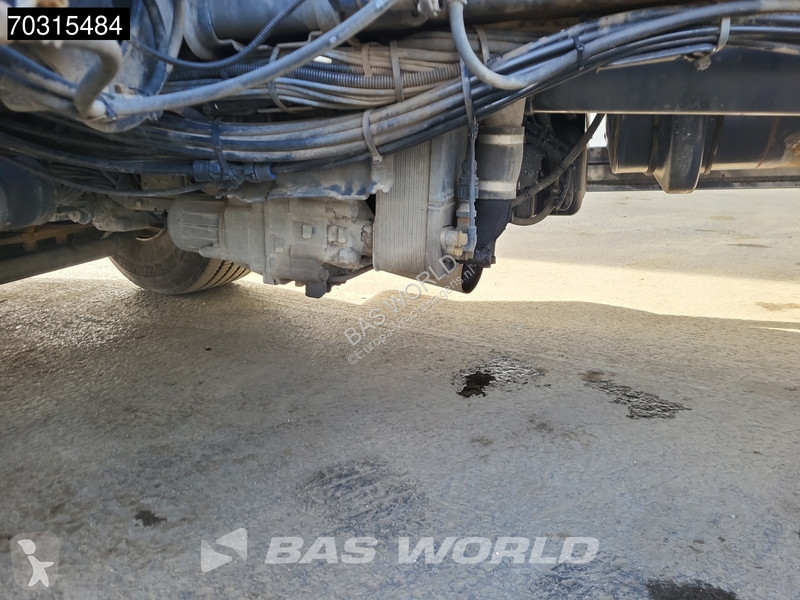 Scania P500 P 6X2 2500kg adebordwand...