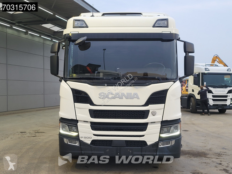 Scania P500 P 6X2 2500kg adebordwand...