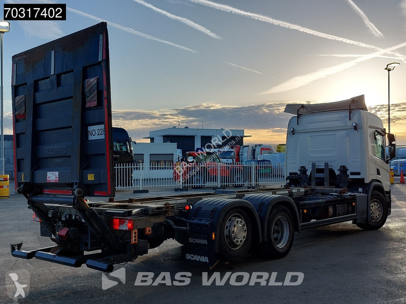 Scania P500 P 6X2 BDF Full Air ift+Steering...