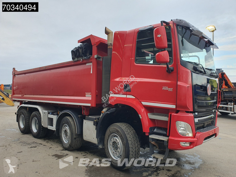 Tatra 510 8X8 8x8 17m3 WAF 2-way tipper Manual...