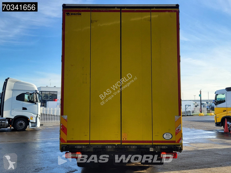 Kamion Volvo 460 6X2 LNG combi Sliding roof ACC...