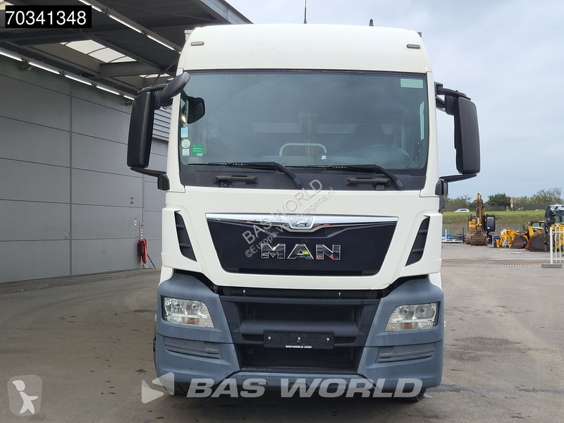 Kamion MAN TGS 4X2 19tonner Driving School...