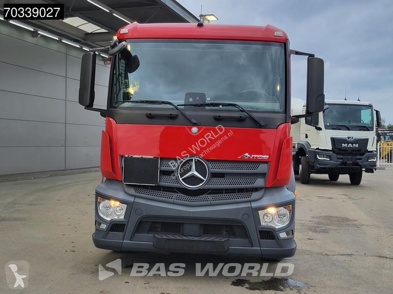 شاحنة Mercedes 2535 6X2 BDF ADR Full Air...