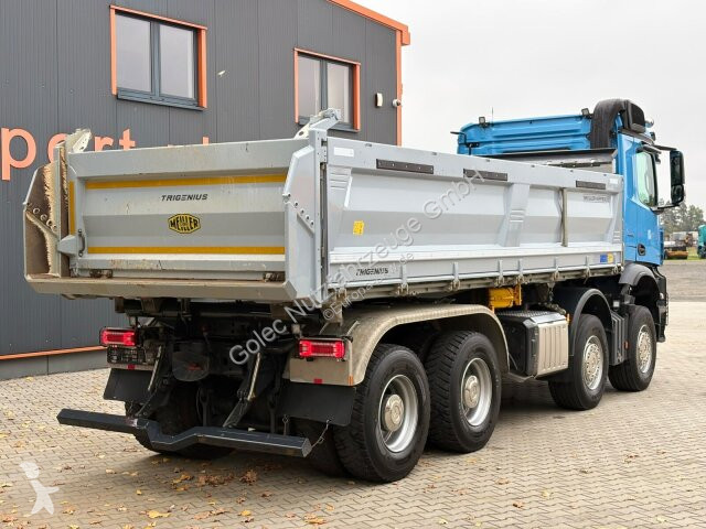 Mercedes Arocs 3251 Meiller Kipper Bordmatic...