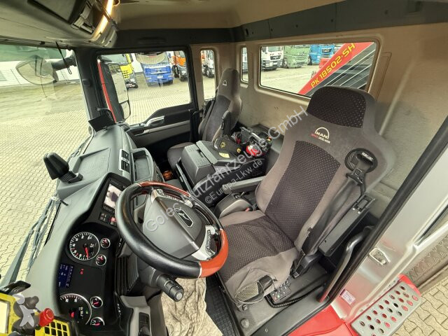 MAN TGS 26.510 6x4 Kipper Kran Palfinger PK...