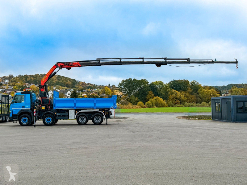 Kamion Volvo 420 Kipper 5,40m *PK 34002/FUNK *8x4