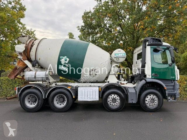 Бетоновоз Mercedes 3240 8x4/Betonmischer 8...