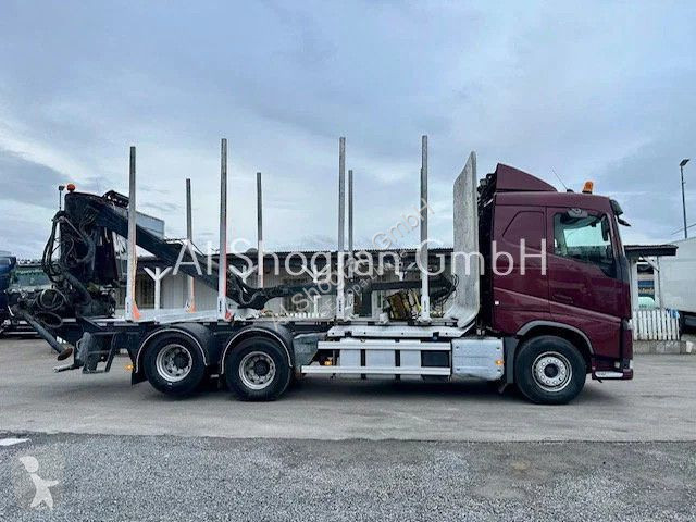 Volvo 540 6x4 / Voll Luft / Liftachse / Eu6 truck