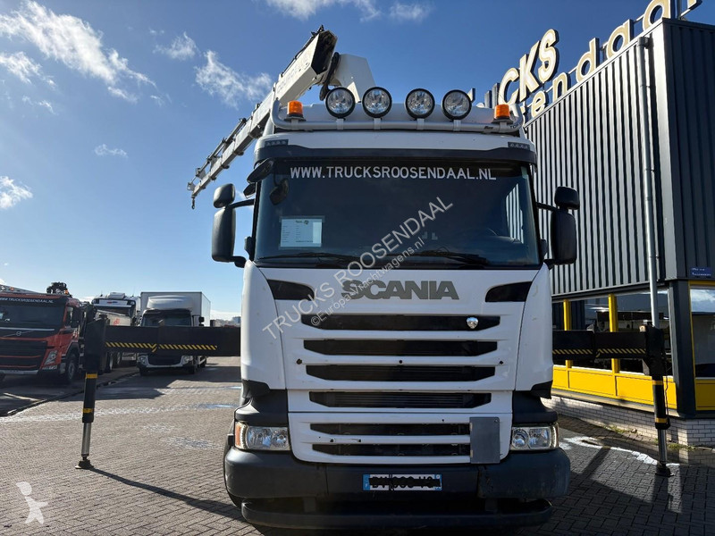 Vrachtwagen Scania R 450 + HIAB 422 E-6---6X...