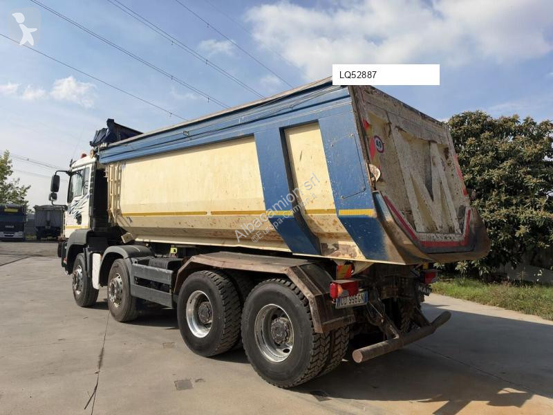 MAN TGA truck