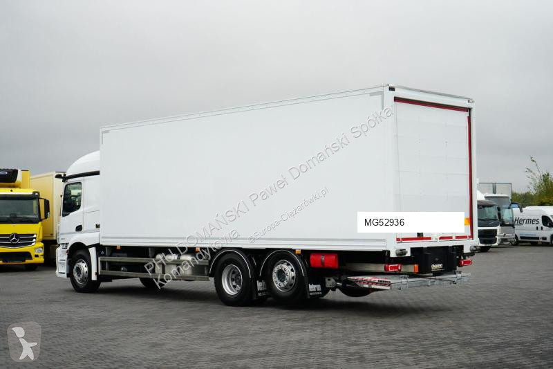 Kamion Volvo FM / 380 / EURO 6 / CHŁODNIA +...