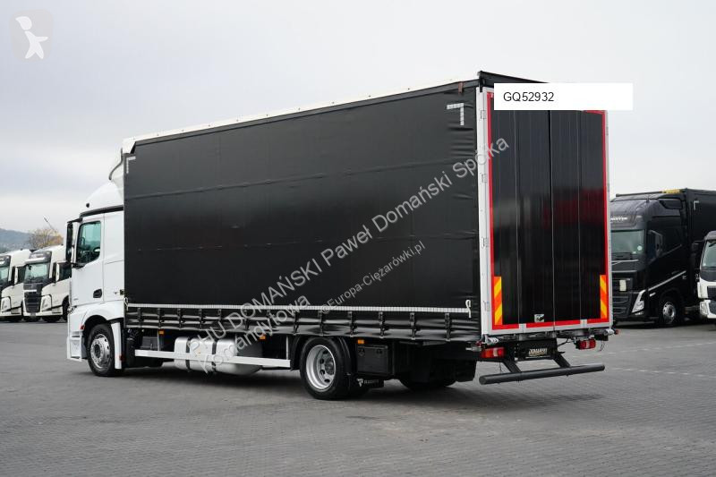 Kamion Mercedes ACTROS / 1830 / ACC / E 6 /...