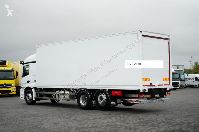 Kamión Mercedes ACTROS / 2543 / E 6 / MP 5 /...