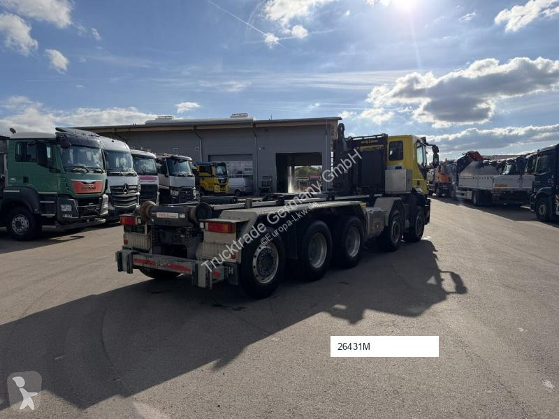 Iveco 410T50-5 10x4 Trösch / Swiss-Vehicle truck