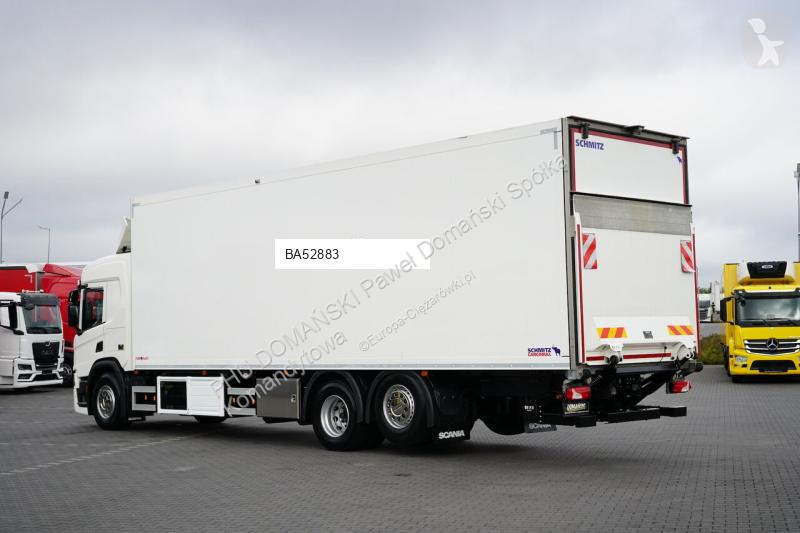 Kamion Scania P 450 / ACC / E 6 / CHŁODNIA +...