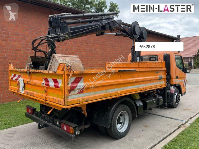 شاحنة Hiab FUSO Canter 7C18 3 S-Kipper / 055...