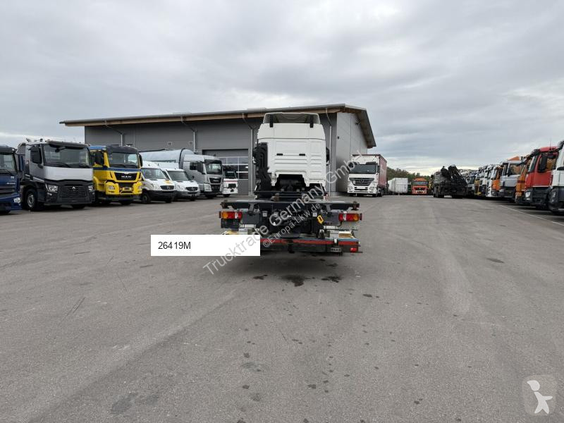 MAN TGX 18.400 4x2 BDF/HB truck