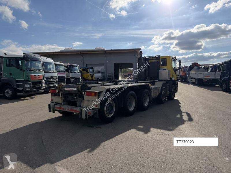 Iveco 410T50-5 10x4 Trösch / Swiss-Vehicle truck