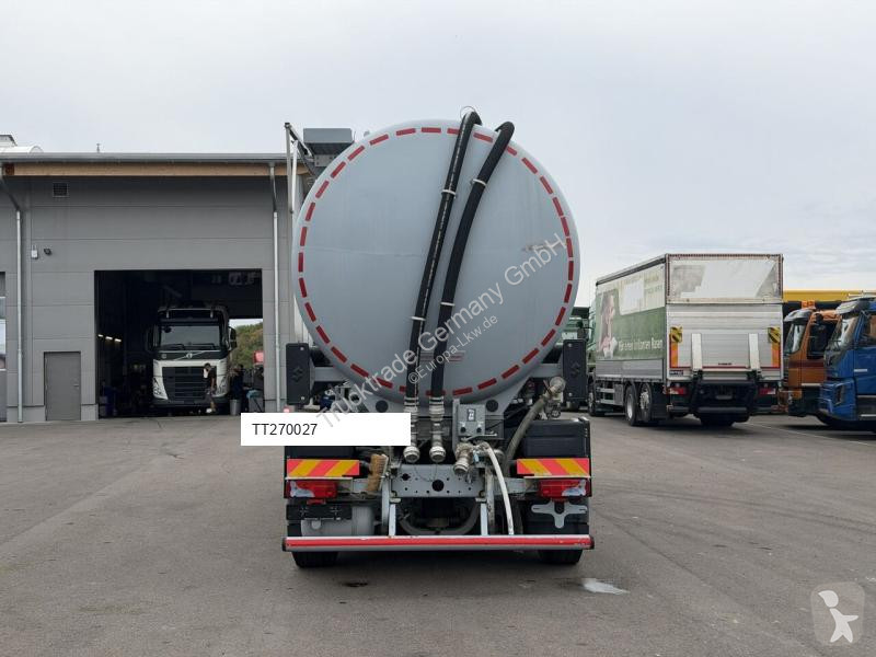 Vrachtwagen MAN TGS 35.440 8X4H-6 BL