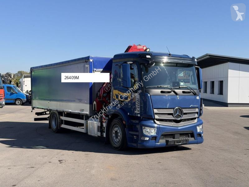 Lastbil Mercedes F185A.2.23