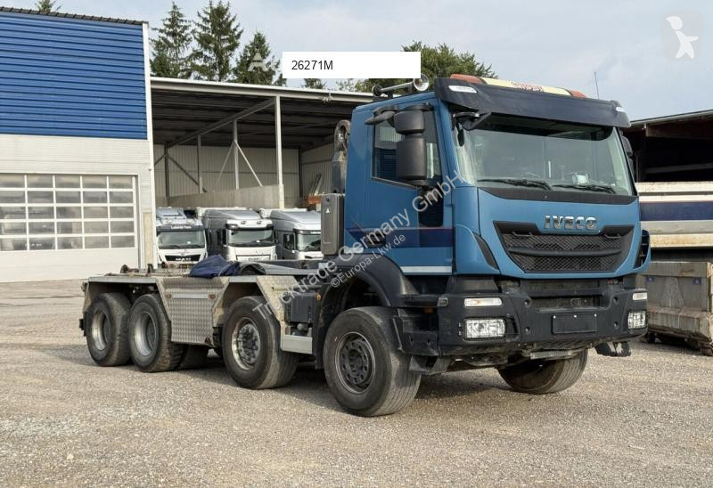 Iveco 340T45 8x4 Trösch / Swiss-Vehicle truck