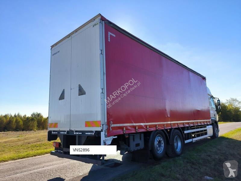 Kamion DAF CF 410/Automat /6x2/Solówka/oś...