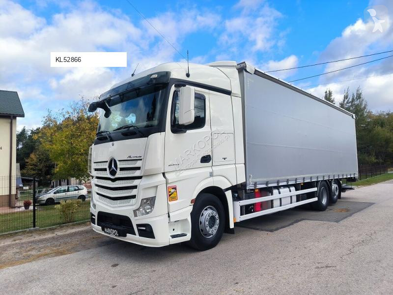 Kamion Mercedes 2542/ EURO 6 / AUTOMAT/SOLÓWKA/...