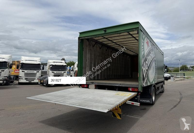 Lastbil Scania LB 4x2 Plane/HB / Swiss-Vehicle