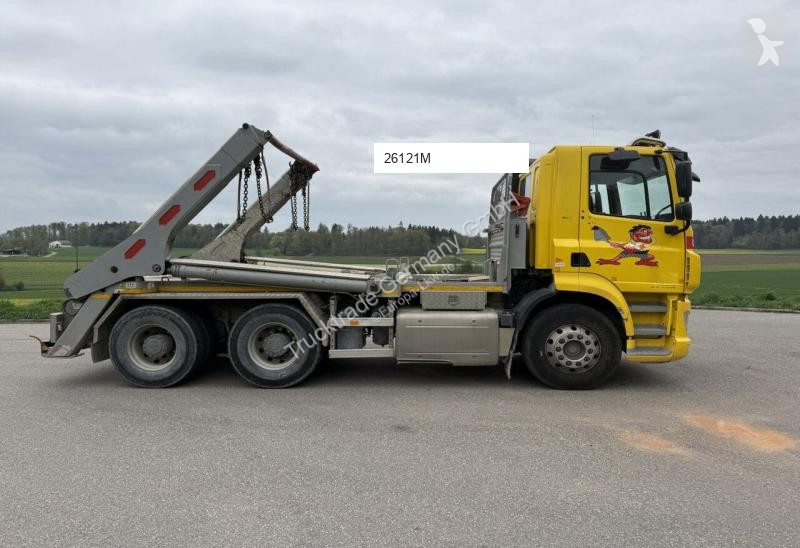DAF CF 460 6x4 Gigant Retarder AHK truck