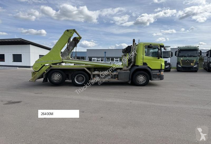 Scania P 410 6x2 Trösch / Swiss-Vehicle truck