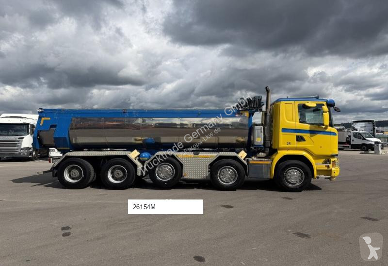 Scania G490 CB 10x4 Isol. Kipper truck