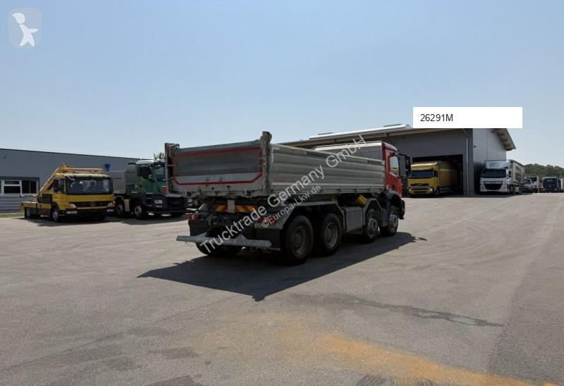 Kamion Mercedes 3243 8x4 Schwarzmüller /...