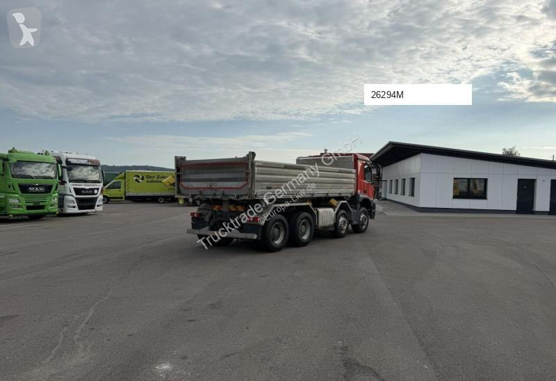 Kamion Mercedes 3243 8x4 Schwarzmüller /...