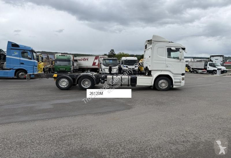 Scania R730LB 6x2*4 Retarder / Swiss-Vehicle truck