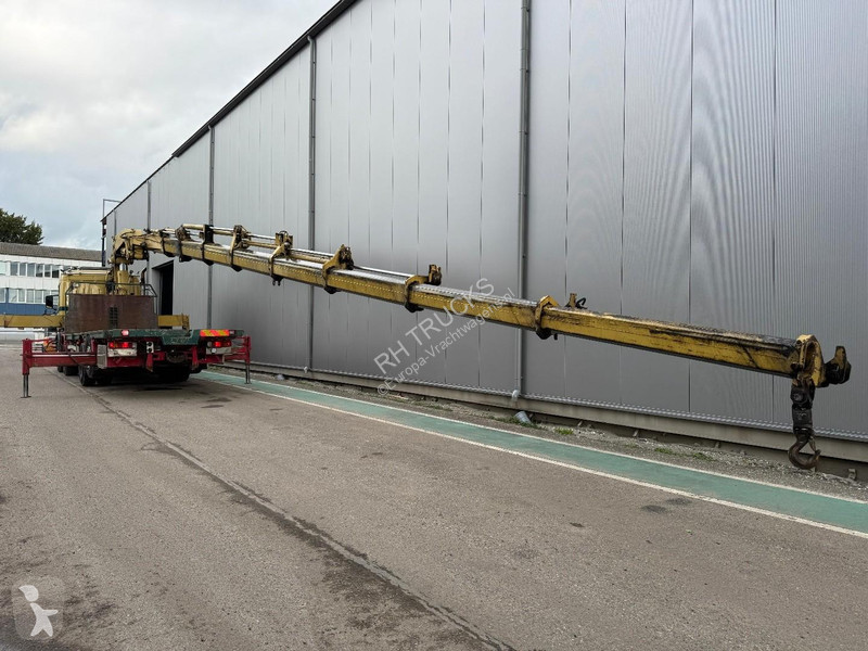 Kamion Scania G 8X2 + HIAB 700 E-8 + REMOTE...