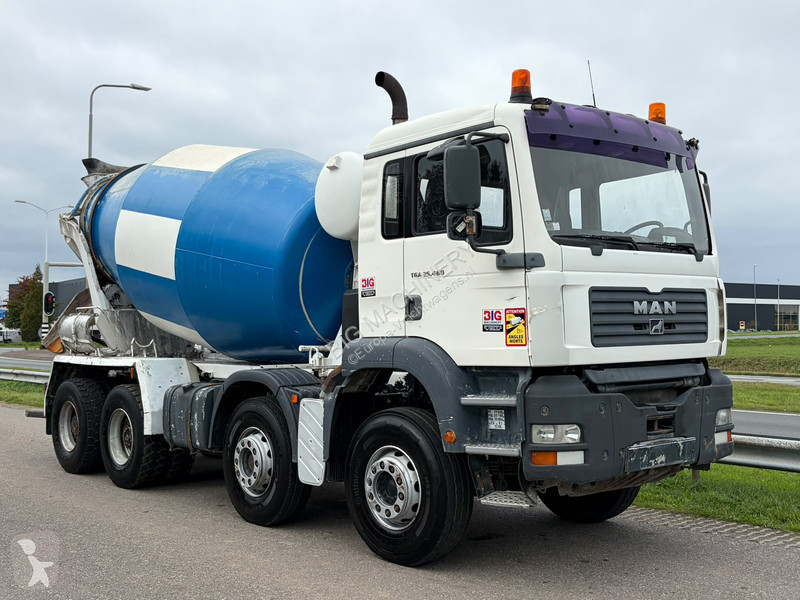 Kamion MAN TGA 8x4 Schwing Stetter 9m3 Concrete...