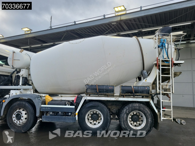 Бетоновоз MAN 32.420  8X4 9m3 Mixer Full Steel...