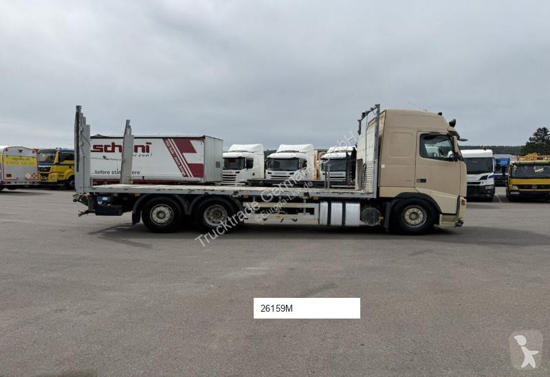 شاحنة Volvo 460 6x2 Brücke / Swiss-Vehicle