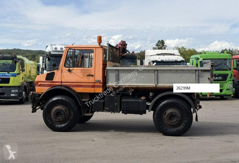Kamion Mercedes U 1700 4x4 3SK