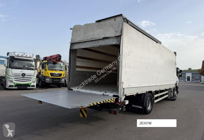 Lastbil Scania P320 4x2 LBW / Swiss-Vehicle